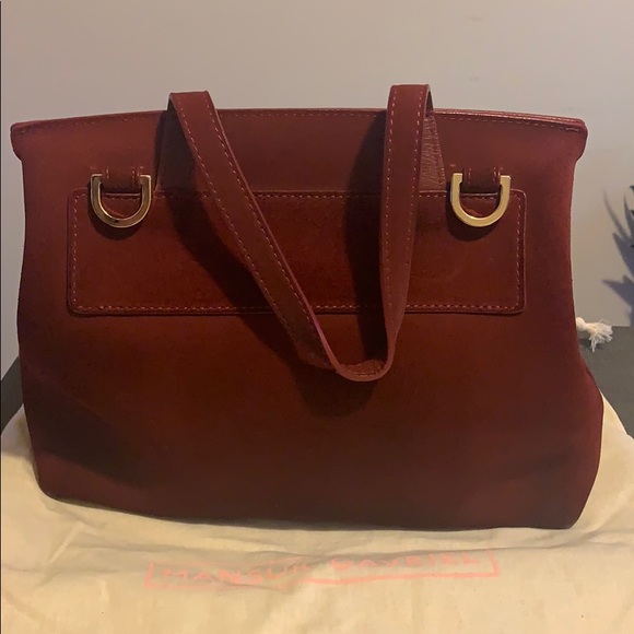 LIMITED EDITION Mansur Gavriel Suede Mini Lady Bag - Picture 5 of 7